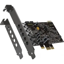 Creative Sound Blaster Audigy Fx V2 Εσωτερική PCI Express Κάρτα Ήχου 5.1