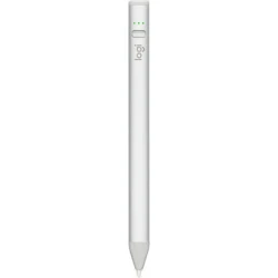Logitech Crayon Ψηφιακή Γραφίδα Αφής με Palm Rejection για iPad models (2018 and later) σε Ασημί χρώμα