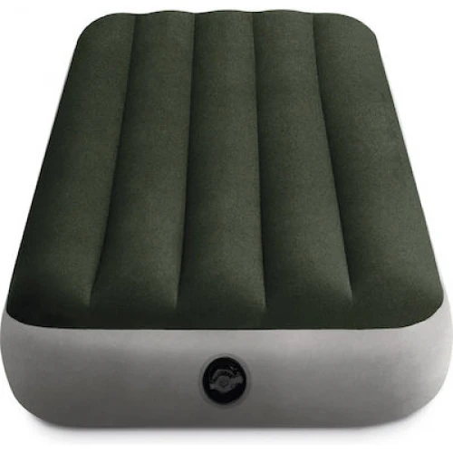 Φουσκωτό Στρώμα Ύπνου Intex Prestige Downy Cot