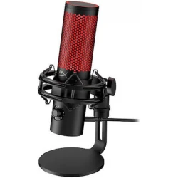 HyperX Μικρόφωνο 3.5mm / USB QuadCast Επιτραπέζιο 872V1AA