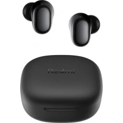 Xiaomi Redmi Buds 6 Play Bluetooth Handsfree Ακουστικά με Θήκη Φόρτισης Μαύρα