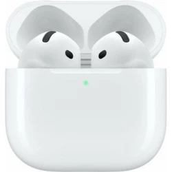 Apple AirPods 4 Earbud Bluetooth Handsfree Ακουστικά MXP63ZM/A