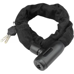 Bormann Αντικλεπτική Αλυσίδα Μοτοσυκλέτας με Μήκος 100εκ. Μαύρο Χρώμα