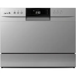 Arielli Πλυντήριο Πιάτων Πάγκου για 6 Σερβίτσια Π55xY43.8εκ. Λευκό ADW6-3602HN