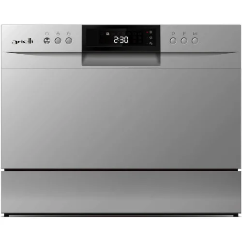 Arielli Πλυντήριο Πιάτων Πάγκου για 6 Σερβίτσια Π55xY43.8εκ. Λευκό ADW6-3602HN