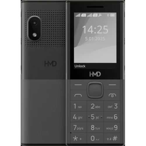 HMD 150 Music 6.1 cm (2.4'') 83.1 g Grey Feature phone
