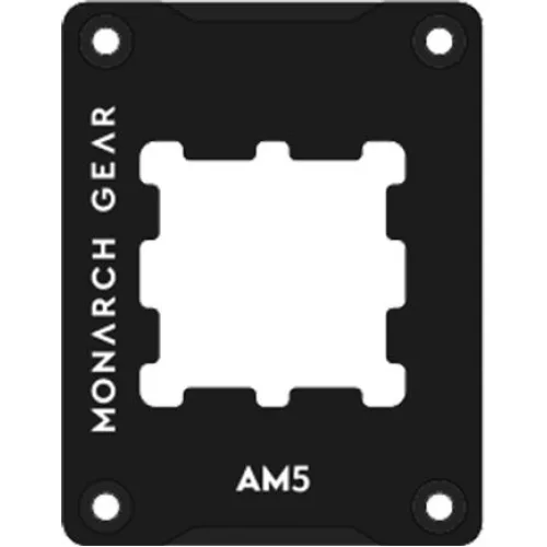 Monarch Gear AMD AM5 CPU Contact Frame Μαύρο