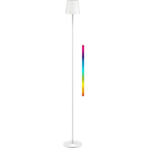 Goobay LED Φωτιστικό Δαπέδου Υ122εκ. με RGBW Φως 260lm Λευκό