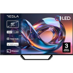 Tesla QLED TV 40" Q40E665BFV FHD Vidaa TV-ΕΚΘΕΣΙΑΚΟ