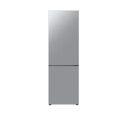 Samsung Ψυγειοκαταψύκτης 344lt NoFrost Υ185.3xΠ59.5xΒ63.7εκ. Inox RB33B610ESA/EF