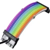Lian Li STRIMER Plus V2 - 24 PC Cable - 120 LED Extension cable for 24 Pin (with Controller)