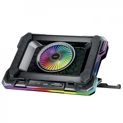 NOD Notebook Cooler SUB-ZERO RGB για laptop έως και 17.3"