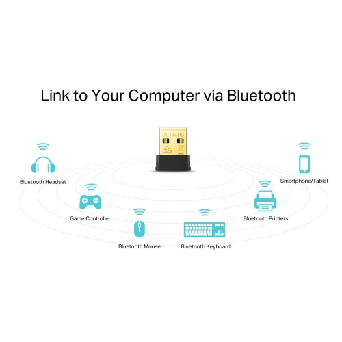 TP-LINK Archer Ασύρματος USB Αντάπτορας Δικτύου T2UB Nano V1