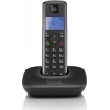 Motorola T401+ Black (Ελληνικό Μενού) Ασύρματο τηλέφωνο με φραγή αριθμών, ανοιχτή ακρόαση και Do Not Disturb