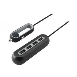 Ksix Car Charger 4 USB 9.6A BXCRU9