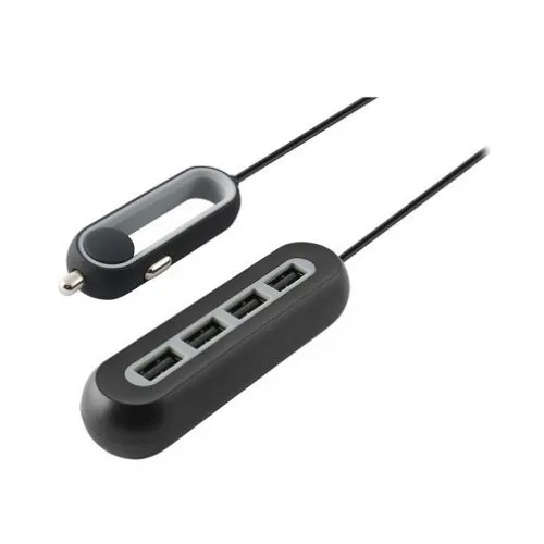 Ksix Car Charger 4 USB 9.6A BXCRU9