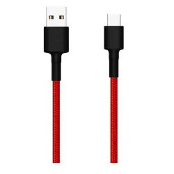 Xiaomi Mi Braided USB Type-C Cable 100cm Red (SJV4110GL) (XIASJV4110GL)