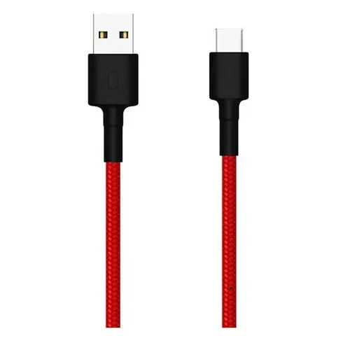 Xiaomi Mi Braided USB Type-C Cable 100cm Red (SJV4110GL) (XIASJV4110GL)
