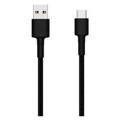 Xiaomi Καλώδιο /Micro USB -Type-C/ Braided Black | SJV4109GL