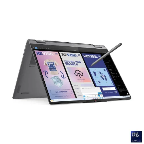 Lenovo Yoga 7 2-in-1 16ILL10 16" OLED 120Hz (Ultra 7-256V/16GB/512GB SSD/W11 Home) Luna Grey (GR Keyboard)