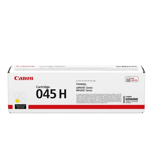 CANON LBP610/MF630 SERIES TONER YELLOW HC (2.2K) (1243C002) (CAN-045YH)