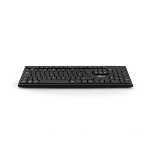 MediaRange Multimedia Keyboard, Wireless (Black) (MROS111-GR)