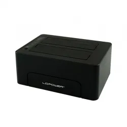 LC Power Docking Station 2.5/3.5 SATA USB 3.1 (LC-DOCK-C) (LCDOCK-C)