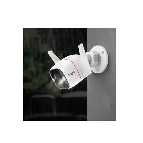 TP-LINK Tapo C320WS v1 IP Κάμερα Παρακολούθησης Wi-Fi Full HD+ 4MP Αδιάβροχη με Αμφίδρομη Επικοινωνία