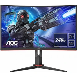 AOC C32G2ZE/BK 31.5" VA Curved Gaming Monitor FHD 1920x1080 240Hz 1ms GTG