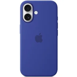 Apple iPhone 16 Plus Silicone Case with MagSafe Ultramarine