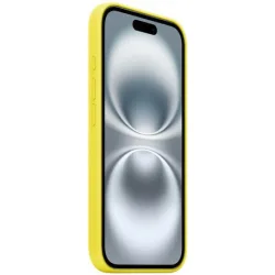 Apple iPhone 16 Silicone Case with MagSafe Star Fruit