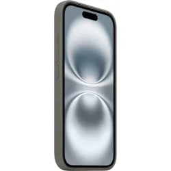 Apple iPhone 16 Plus Silicone Case with MagSafe Stone Gray