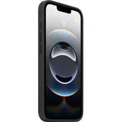 Apple iPhone 16e Silicone Case Black