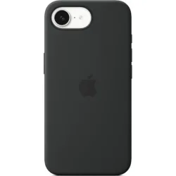 Apple iPhone 16e Silicone Case Black