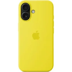 Apple iPhone 16 Silicone Case with MagSafe Star Fruit