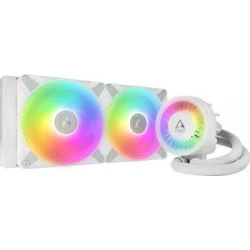 Arctic Liquid Freezer III 280mm A-RGB White AIO CPU Water Cooler 2x P14 PWM PST A-RGB fan