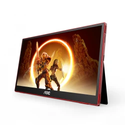 AOC 16G3 IPS Φορητό Monitor 15.6" FHD 1920x1080 144Hz με Χρόνο Απόκρισης 4ms GTG