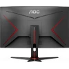 AOC C24G2AE/BK computer monitor 59.9 cm (23.6") 1920 x 1080 pixels Full HD LED Black, Red