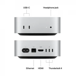 Apple Mac Mini (M4 |16GB | 256GB SSD | MacOS) 10-Core GPU MU9D3