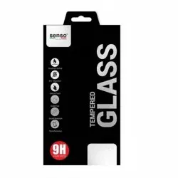 Senso 5D Ceramic Full Face Iphone 12 PRO MAX black tempered glass