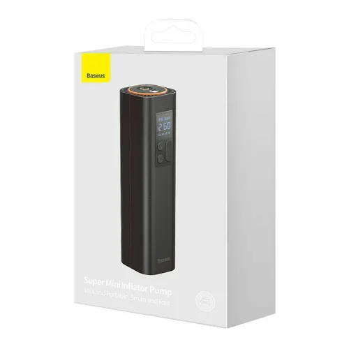 Baseus Τρόμπα Αυτοκινήτου 50PSI με Καλώδιο Αναπτήρα 12V (CRCQ000001)