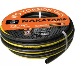 ΛΑΣΤΙΧΟ TITAN 3 ΕΠΙΣΤΡΩΣΕΙΣ 25Μ 1/2'' NAKAYAMA GH6200