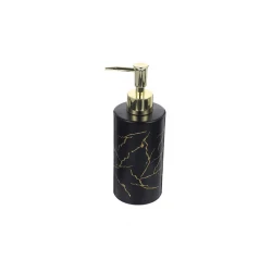 BORMANN BTW9058 Επιτραπέζιο Dispenser Κεραμικό,Μαύρο Φ7,2x17cm BORMANN BTW9058