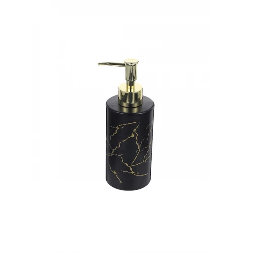 BORMANN BTW9058 Επιτραπέζιο Dispenser Κεραμικό,Μαύρο Φ7,2x17cm BORMANN BTW9058