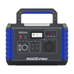Power Station Χωρητικότητας 519Wh / 24000mAh Bormann Pro BBC5020