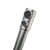 BRUNO μπαταρία πάγκου κουζίνας M54510-207, τρίοδη, αναμεικτική, ασημί