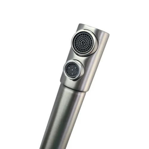 BRUNO μπαταρία πάγκου κουζίνας M54510-207, τρίοδη, αναμεικτική, ασημί