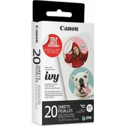 CON CANON ZINK CIRCLE PAPER 20 SHEET