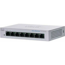 SWITCH CISCO CBS110-8T-D-EU