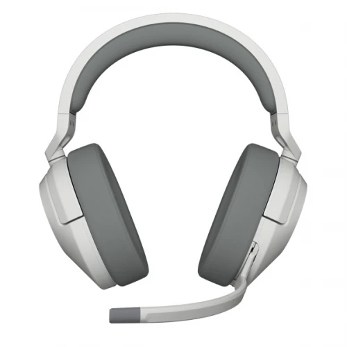 Corsair HS55 Over Ear Gaming Headset με σύνδεση Bluetooth / USB Λευκό